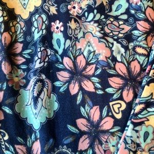 Floral LLR Leggings OS